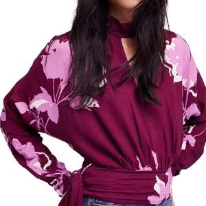 Free People Plunge Top Womens M